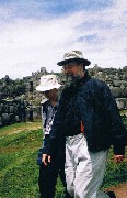 Ruth Bennett McDougal Dorrough; Dan Dorrough; Machu Picchu Peru South America Trips